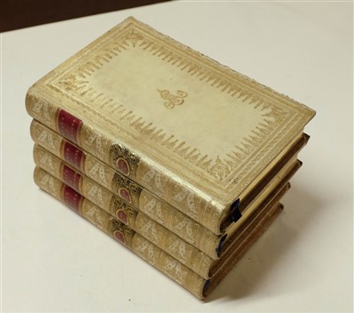 Lot 95 - Bindings. Lettres du Roy Louis XII, 4 volumes, 1712