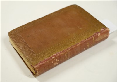 Lot 23 - Fortune (Robert). Three Years' Wanderings in the Northern Provinces of China, 2nd edition, 1847