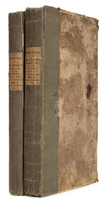 Lot 160 - Duke of York scandal, 1809. Clarke (Mary Anne). The Rival Princes, 1810, & others related