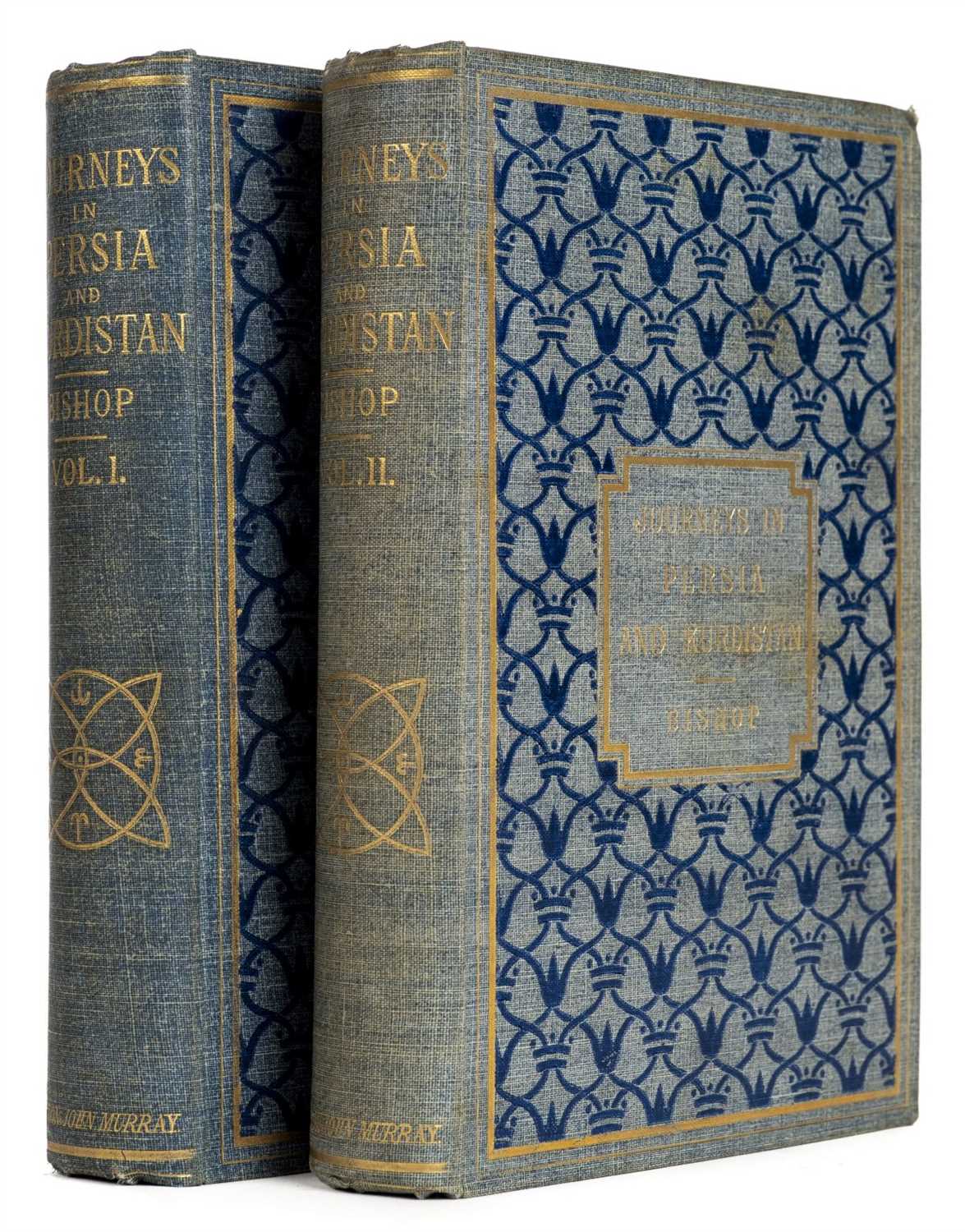Lot 7 - Bishop (Isabella, née Bird). Journeys in Persia and Kurdistan, 1st edition, 1891