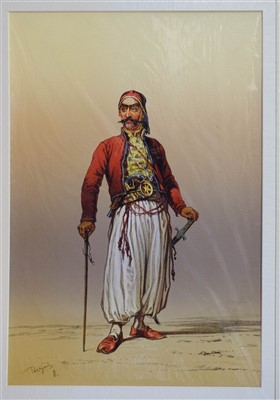 Lot 236 - Preziosi (Amadeo). Eighteen plates, [1862 or later]