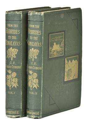 Lot 16 - Cumming (Constance F. Gordon-). From the Hebrides to the Himalayas, 1st edition, 1876, inscribed