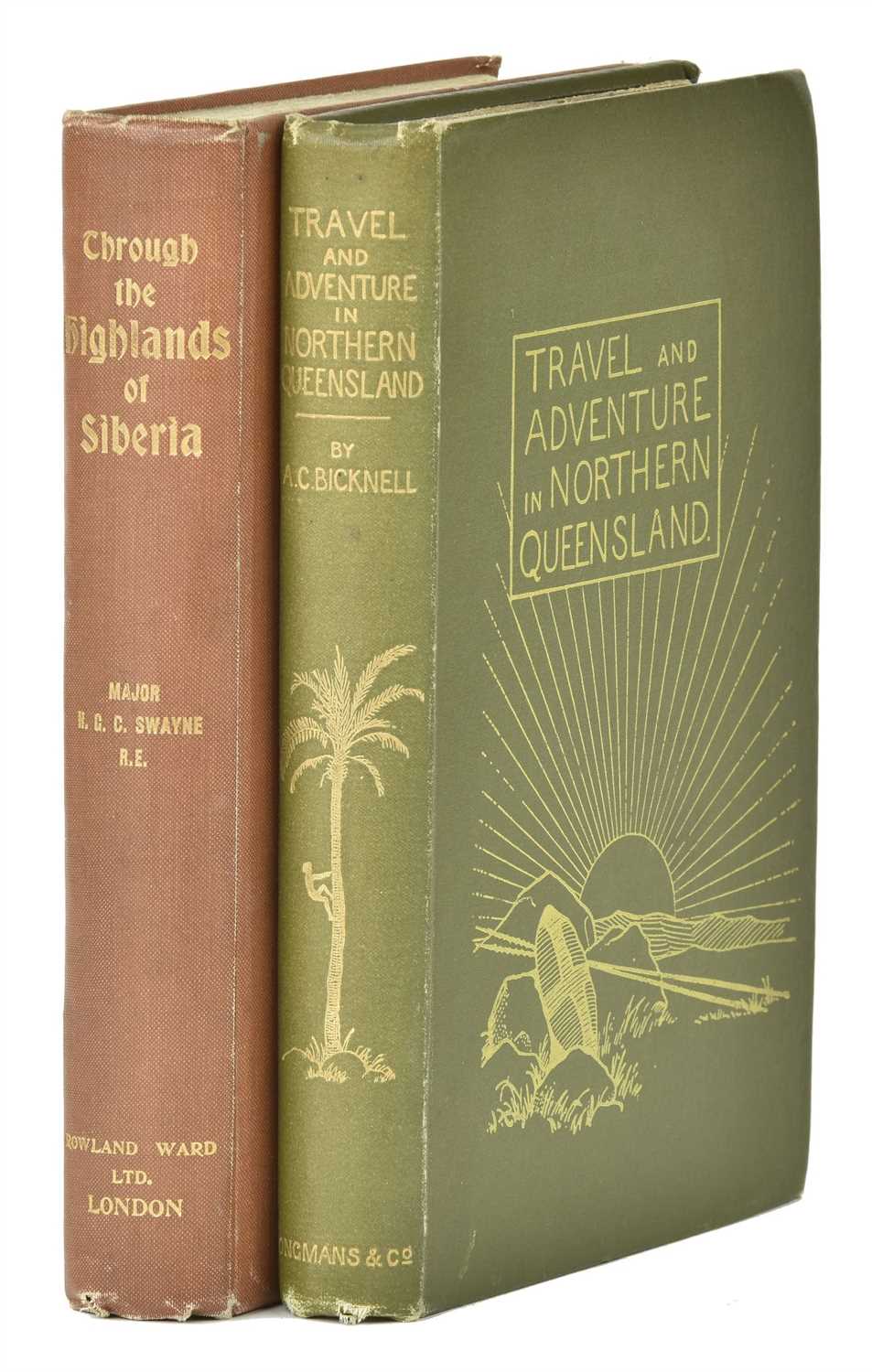 Lot 65 - Swayne (H. G. C.). Through the Highlands of Siberia, 1st edition, 1904, & 1 other