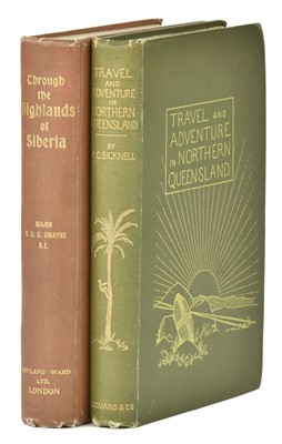 Lot 65 - Swayne (H. G. C.). Through the Highlands of Siberia, 1st edition, 1904, & 1 other