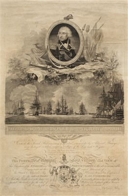 Lot 66 - Admiral Lord Nelson. Broadside, 1799