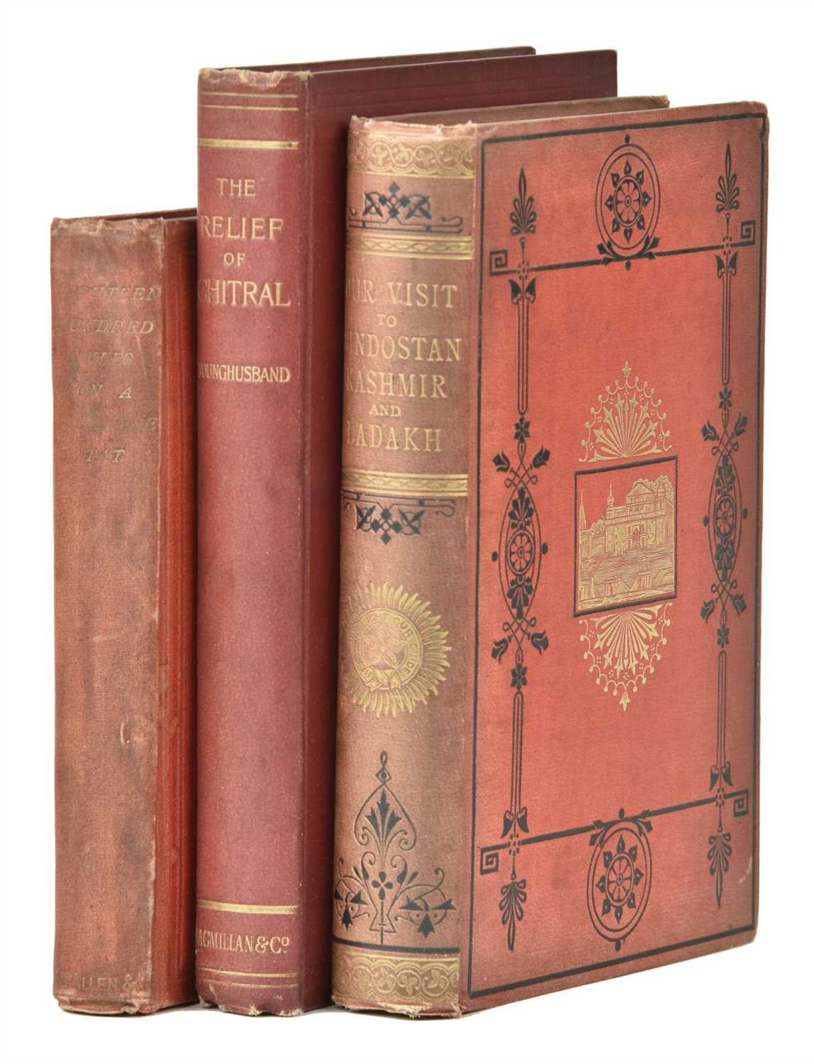 Lot 3 - Aynsley (Harriet Georgiana). Our Visit to Hindostan, Kashmir, and Ladakh, 1st edition, 1879