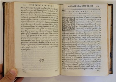 Lot 139 - Andreini (Isabella), Lettere, 1612