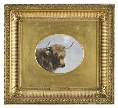 Lot 267 - Boughton (George Henry, 1834-1905). Highland Cattle