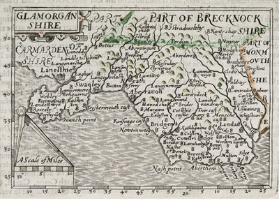 Lot 55 - Wales. Bill (John), Glamorganshire, Montgomerie [and] Brecknockshire, [1626]