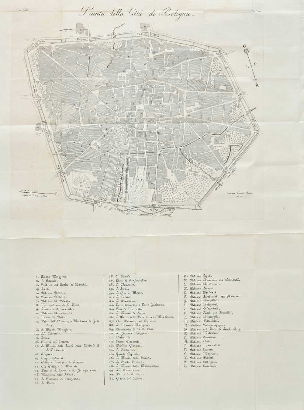 Lot 134 Bocchi Francesco Le Bellezze Della Citta