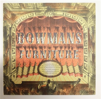 Lot 349 - Freedman (Barnett). Bowman's Furniture, Ring up the Curtain, circa 1930s