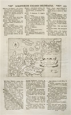 Lot 49 - Scotland. Porcacchi (Tomaso), Isole Hebride et Orcade, [1713]
