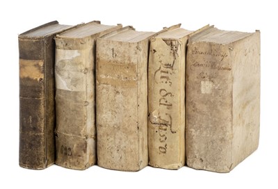 Lot 339 - Pasqualigo (Luigi). Lettere amorose libri IIII, Venice: Nicolo Moretti, 1587,  & others