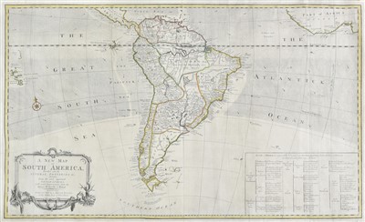 Lot 147 - South America. A collection of 23 maps, mostly 18th & 19th century