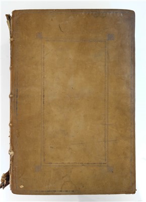 Lot 247 - Bible [English]. The Holy Bible, 4th folio edition, 1634