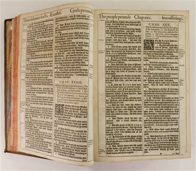 Lot 247 - Bible [English]. The Holy Bible, 4th folio edition, 1634