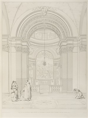Lot 321 - Letarouilly (P.) Edifices de Rome Moderne, 4 volumes, Paris, 1840-57