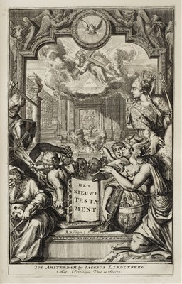 Lot 272 - Basnage (Jacques sieur de Beauval). T groot waerelds tafereel..., Amsterdam, 1715