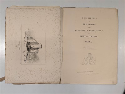 Lot 102 - Harford (John S). Illustrations of Michael Angelo, 1857