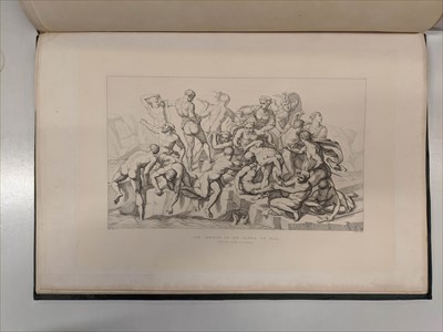 Lot 102 - Harford (John S). Illustrations of Michael Angelo, 1857