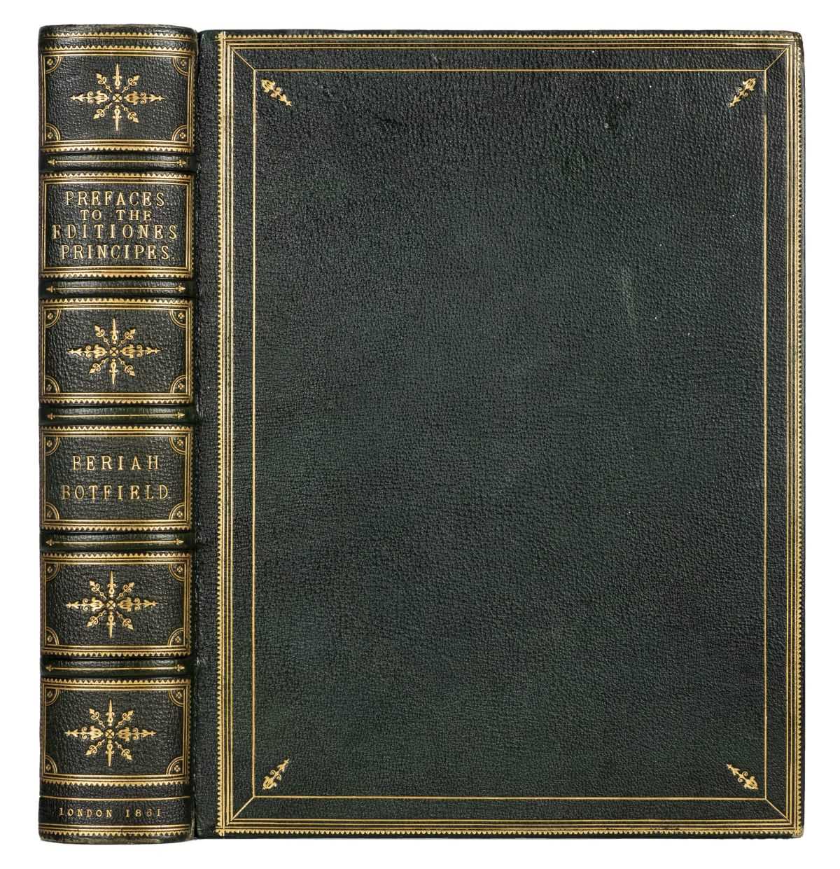 Lot 288 - Botfield (Beriah). Prefaces to the Editiones Principes, 1861