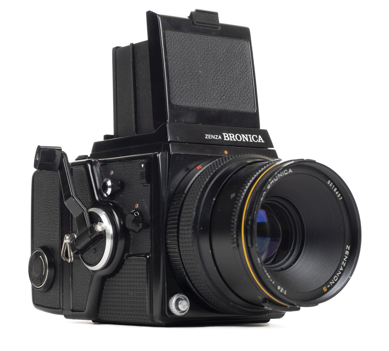 Lot 303 - Bronica SQ-A medium format camera with