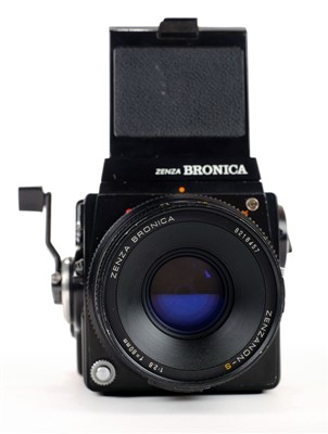 Lot 303 - Bronica SQ-A medium format camera with Zenzanon-S 80mm f/2.8 lens