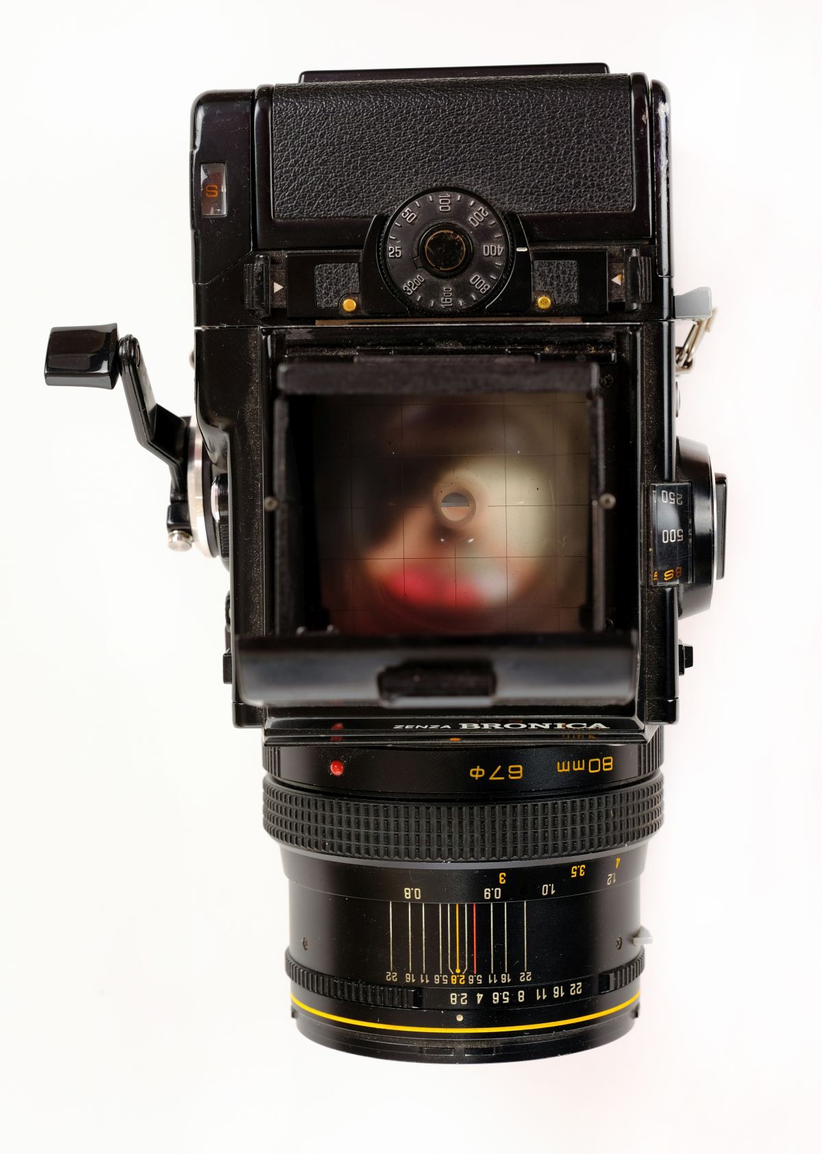 bronica sq compendium hood bellows