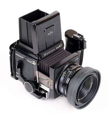 Lot 314 - Mamiya RB67 Pro S medium format camera with