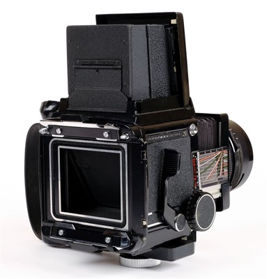 Lot 314 - Mamiya RB67 Pro S medium format camera with Sekor 127mm f/3.8 lens and accessories