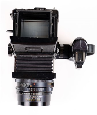 Lot 314 - Mamiya RB67 Pro S medium format camera with Sekor 127mm f/3.8 lens and accessories