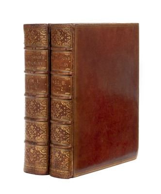 Lot 202 - Richardson (Charles). A New Dictionary of the English Language, 1st edition, 1836-7 & others