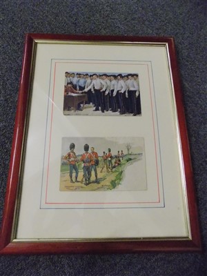 Lot 241 - Crimean War. Celebration of the Queen's Birthday Guards Camp, Scutari 1854