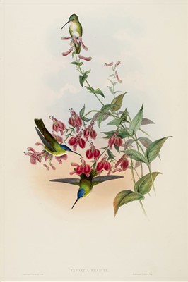 Lot 210 - Gould (John). A Monograph of the Trochilidae, 1st edition, original parts, 1849-61