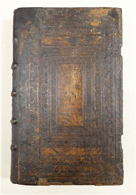 Lot 365 - Bosio (Giacomo). Crux triumphans et gloriosa, libri sex, Antwerp: ex officina Plantiniana, 1617