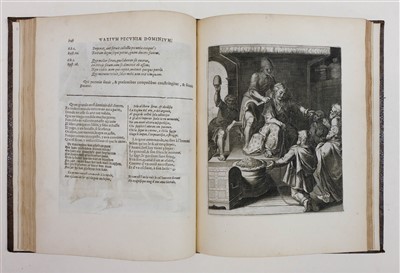 Lot 392 - Veen (Otto van). Quinti Horatii Flacci emblemata, 2nd edition, Antwerp, 1612