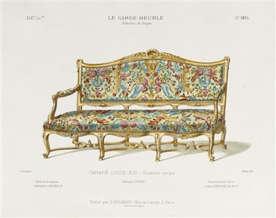 Lot 73 - Furniture. A mixed collection of approximately 400 prints, mostly 19th century