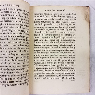 Lot 124 - Fox, Edward. Opus eximium, 1534