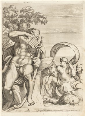 Lot 366 - Cesio (Carlo). Galeria nel Palazzo Farnese, 1st edition, Rome, 1657