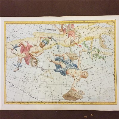 Lot 16 - Celestial charts. Bode (Johann), Three charts,