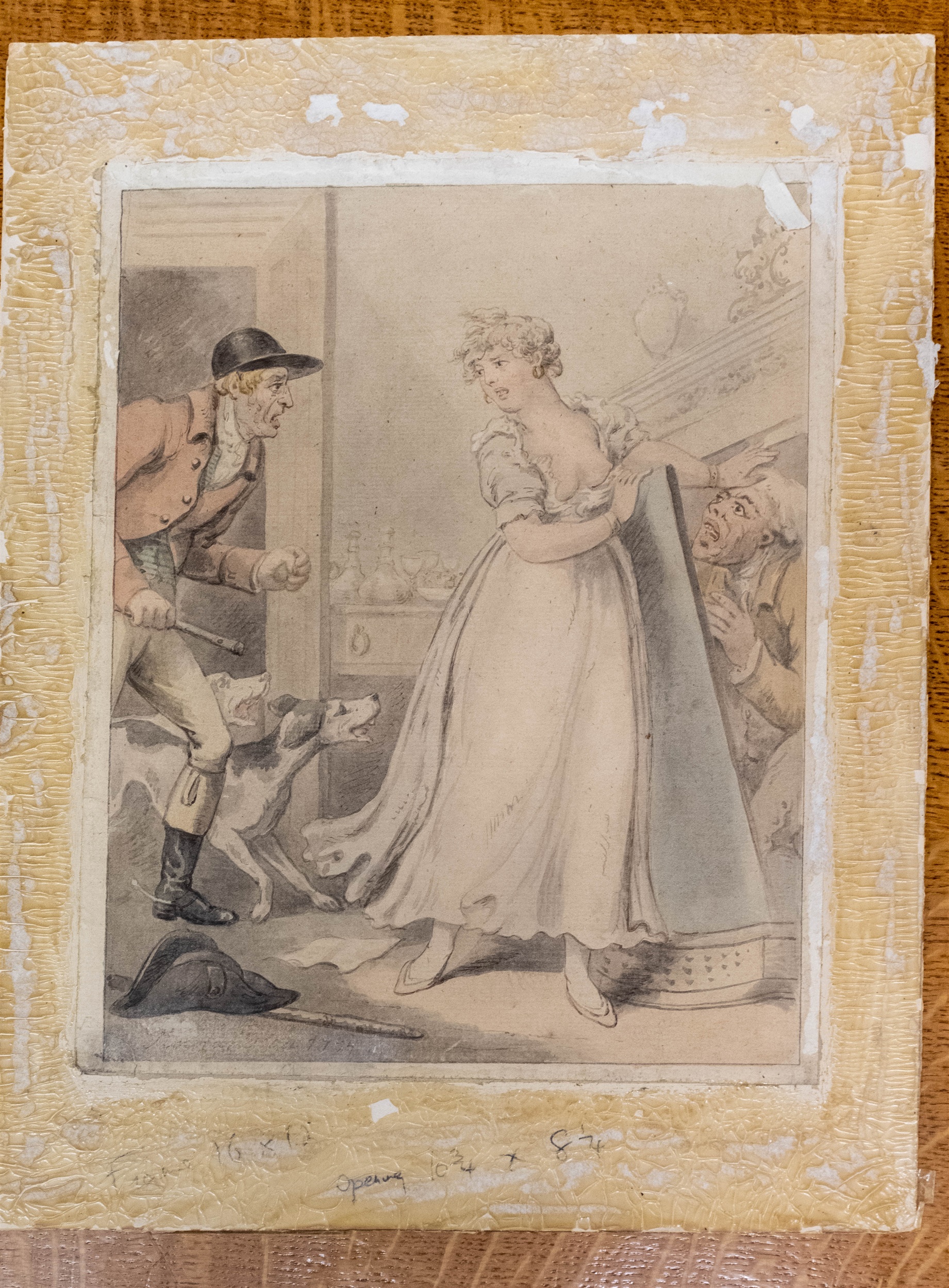 Lot 297 - After Thomas Rowlandson (1756-1827). 3