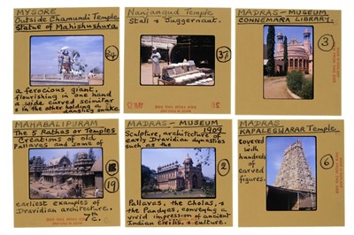 Lot 183 - World Travel. A group of 6,880 35mm colour slides, circa 1960s/1970s