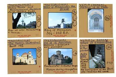 Lot 183 - World Travel. A group of 6,880 35mm colour slides, circa 1960s/1970s