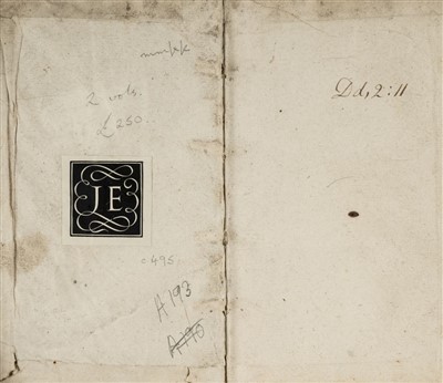 Lot 291 - Carion (Jean). Chonique et Histoire Univerelle, 2 volumes, Geneva, 1611