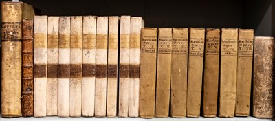 Lot 106 - Machiavelli (Niccolo). Opere, 7 volumes, [Venice}, 1769