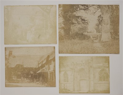 Lot 14 - Jeuffrain (Paul, 1808-1896). A French Norman Church, 1850s
