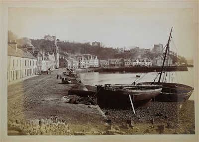 Lot 10 - Scotland and North Wales. An album of 42 mounted albumen prints, c. 1880