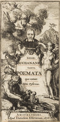 Lot 289 - Buchanan (George), Poemata, Elzevir, 1676, & others