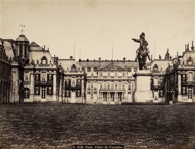 Lot 16 - Paris. A group of 24 mounted albumen print views, c. 1870