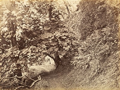 Lot 8 - Great Britain.. An album of English albumen print views, c. 1865